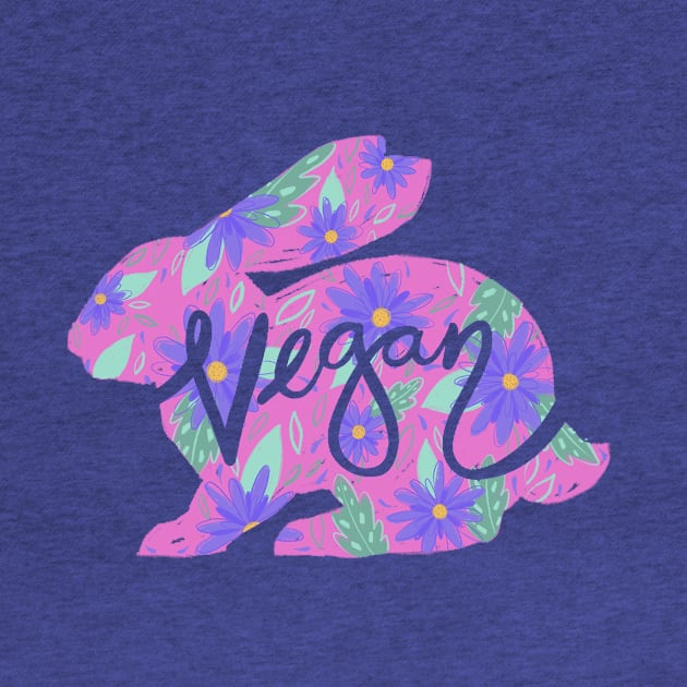 Vegan Bunny by IllustratedActivist